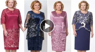 Elegant Plus Size Mother Of The Bride Dresses 2021//Mother Of The Groom Dresses